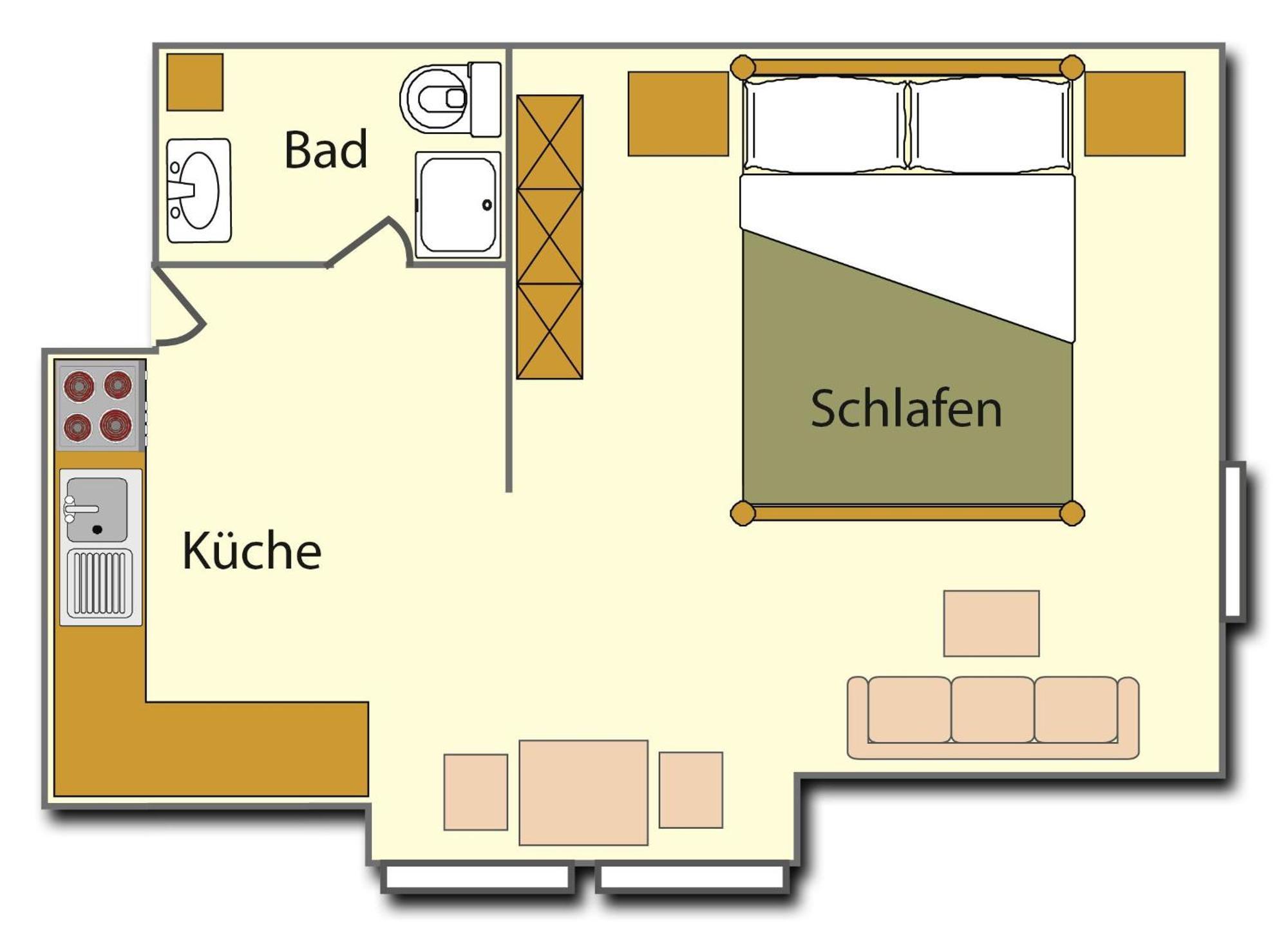 内森尔旺Haus Edelsbergblick公寓 外观 照片